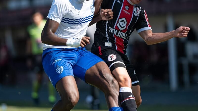 Joinville vence o Barra e chega a segunda vitória seguida na Copa SC