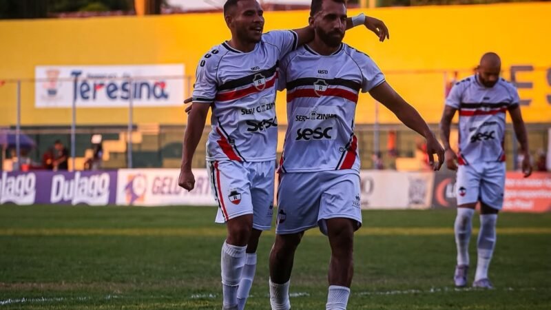 Semifinais do Piauiense Série B: com River-PI pela 1ª vez, lista do mata-mata de acesso é atualizada