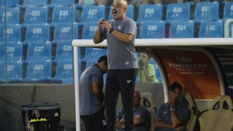 Técnico valoriza reação do Santa Cruz em empate e destaca bola parada ofensiva