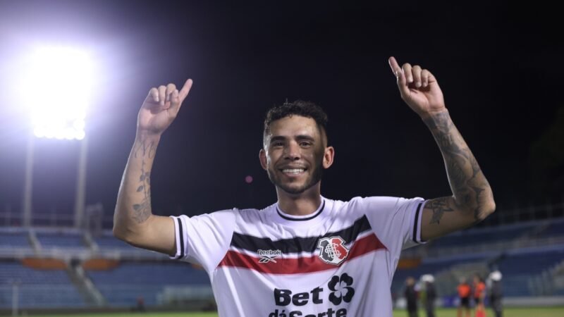 De criticado a decisivo: Renato constrói reviravolta no Santa Cruz