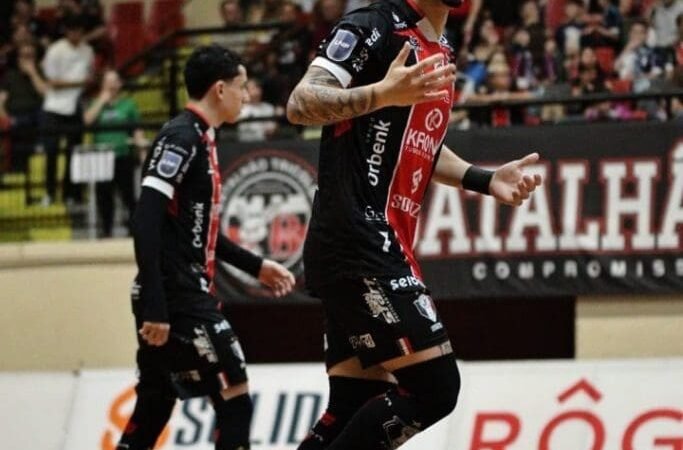 JEC bate o Concórdia pelo Catarinense de Futsal Série Ouro