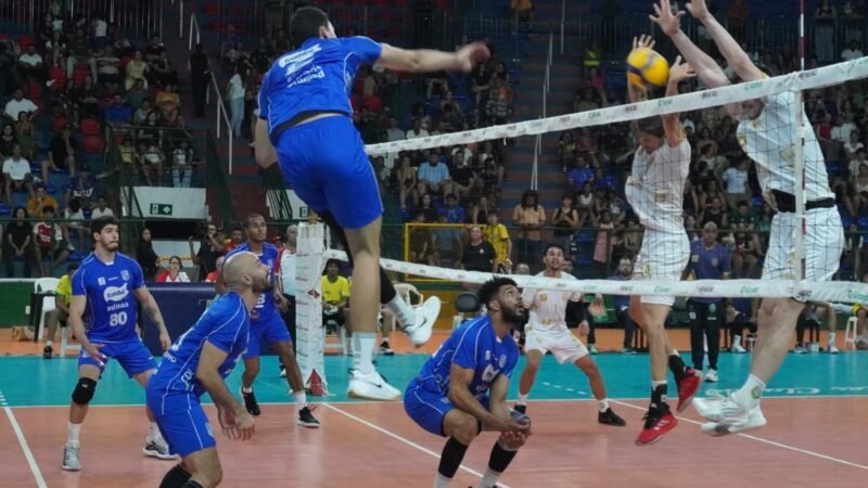 Montes Claros Vôlei perde para o Minas por 3 sets a 0