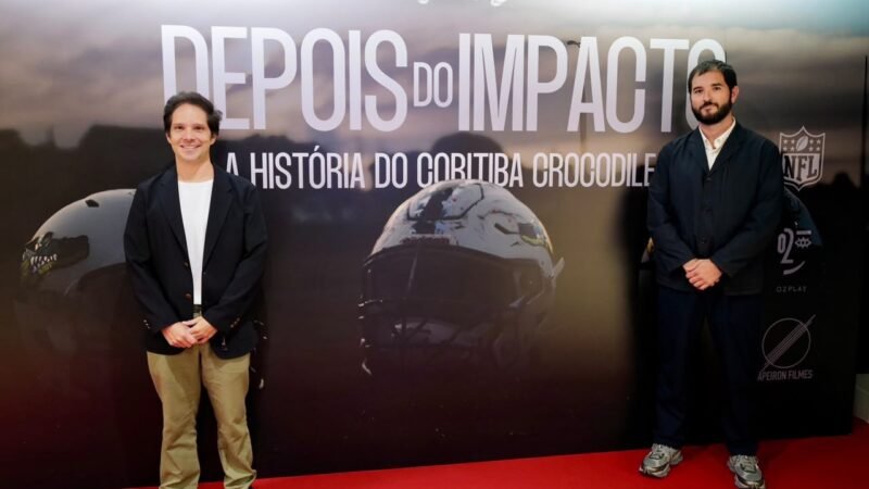 Com presença de Roger Goodell, NFL lança filme sobre reconstrução do Coritiba Crocodiles após tragédia