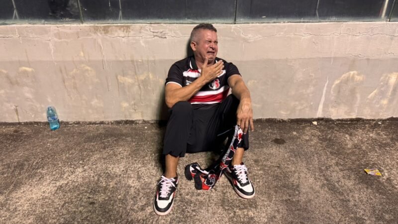 Da angústia ao delírio: todas as emoções da torcida do Santa Cruz à beira do acesso