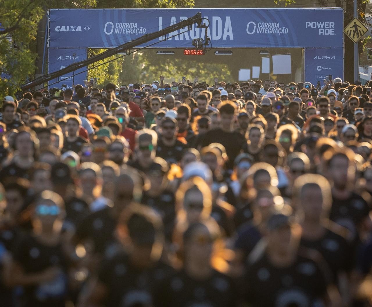 Corrida Integração 41 divulga os resultados; veja o seu tempo