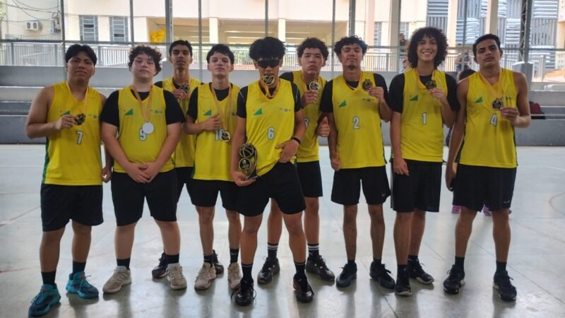 AAB bate Colégio Acreano e é campeã invicta do Acreano de Basquete Sub-18
