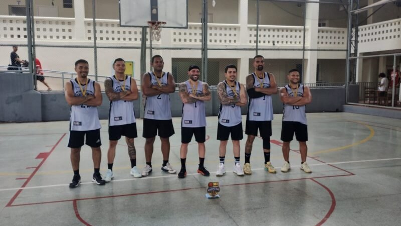 Santo Antônio vence Resenha e é campeão inédito de forma invicta da Copa Rio Branco de Basquete