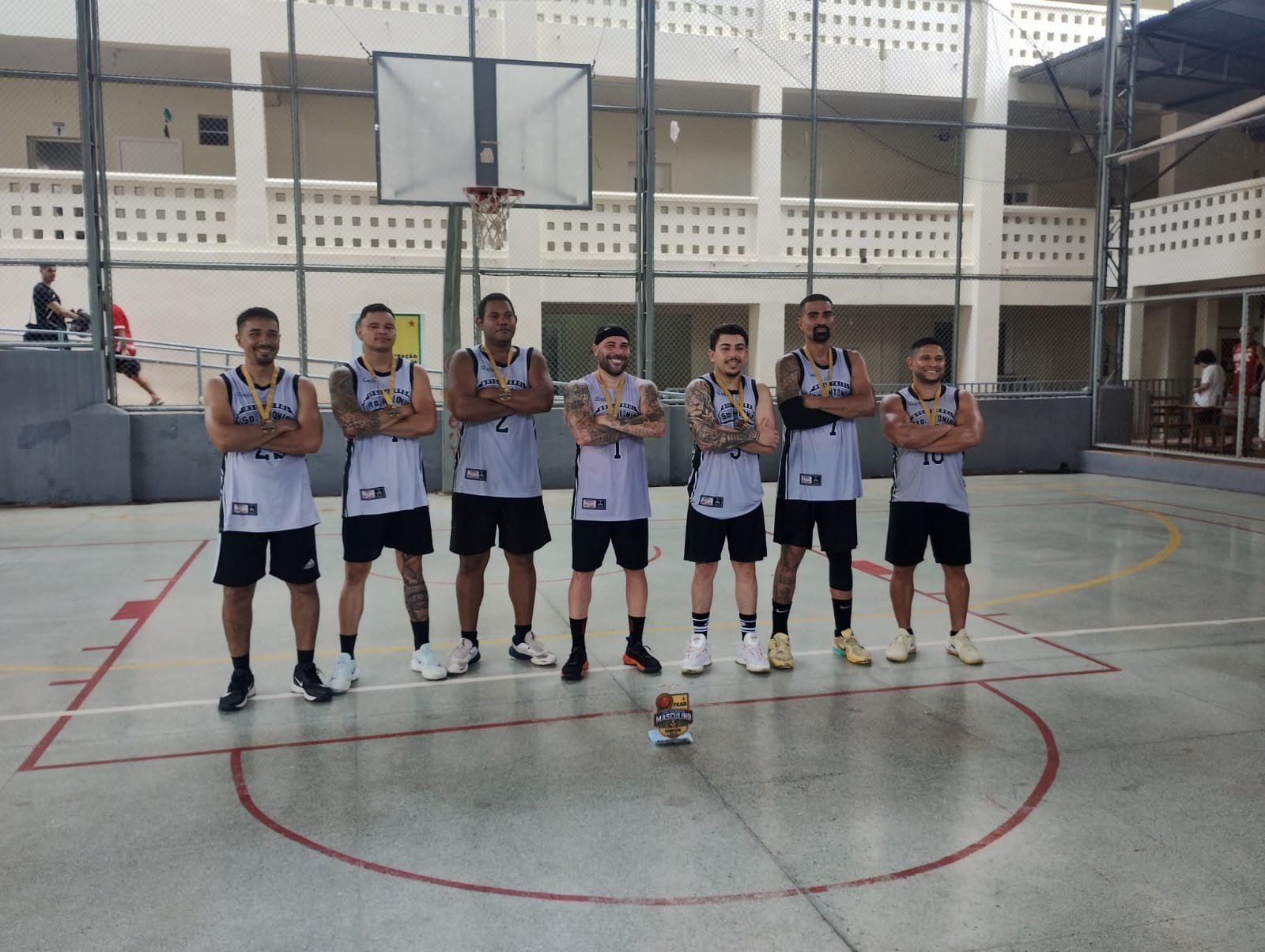 Santo Antônio vence Resenha e é campeão inédito de forma invicta da Copa Rio Branco de Basquete