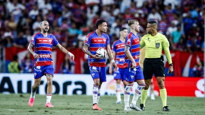 Fortaleza vai fazer reclamação formal à CBF por gol anulado de Pierre