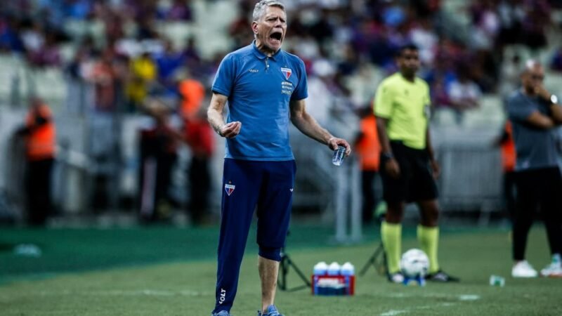 Autuori desabafa após empate do Fortaleza com Athletic em casa: “estou decepcionado”