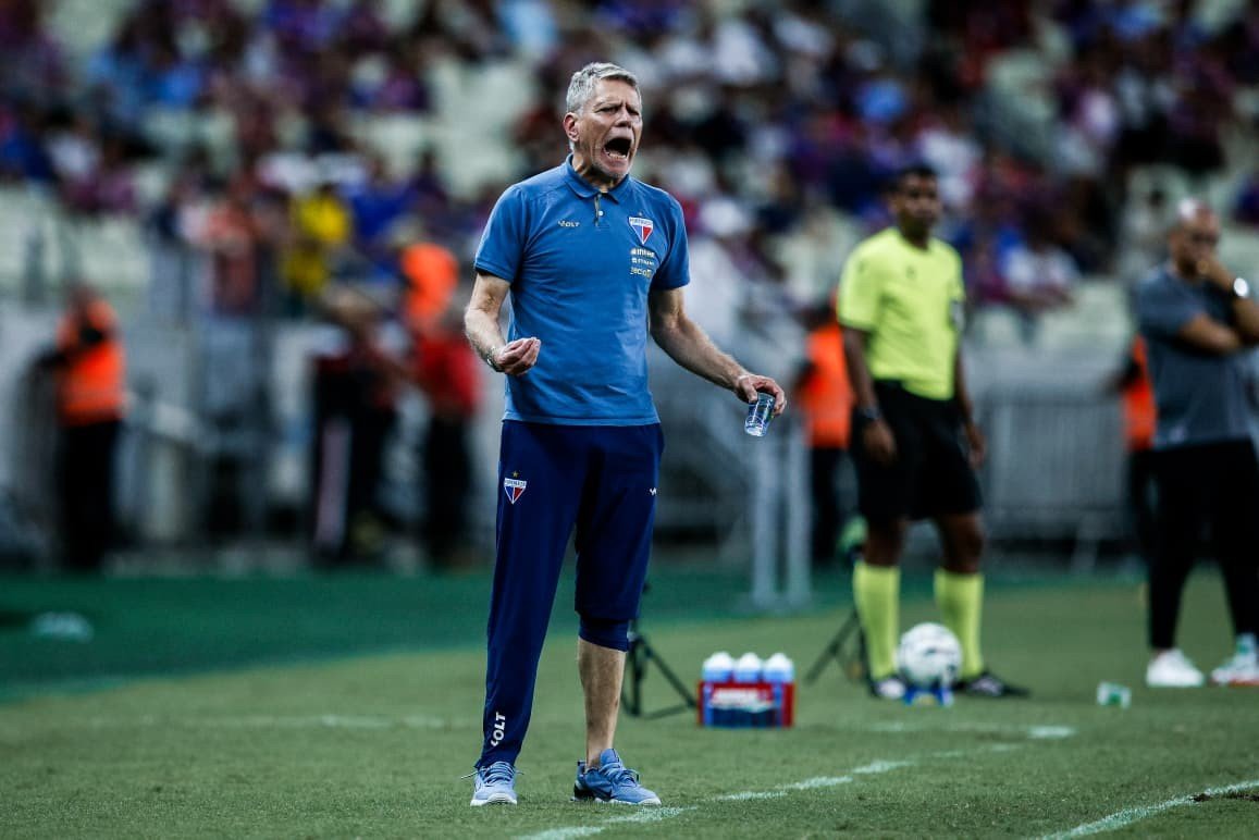 Autuori desabafa após empate do Fortaleza com Athletic em casa: “estou decepcionado”