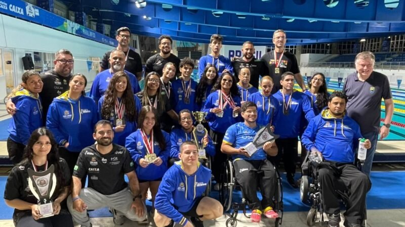 São José dos Campos é tetracampeã dos Jogos Paralímpicos do Estado de São Paulo
