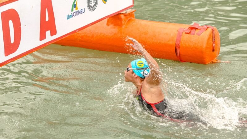Campeonato Cearense de Águas Abertas tem vitórias de Sofia Botelho e Felipe Mont’Alverne