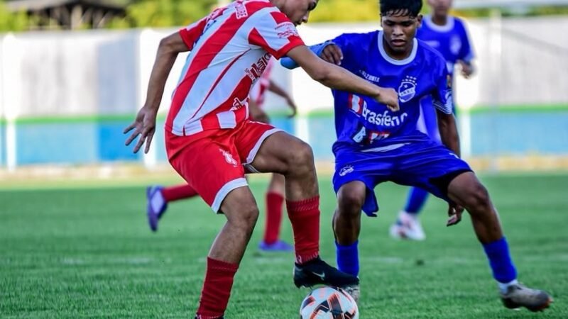 São Raimundo e Monte Roraima goleiam e avançam à final do Roraimense Sub-15