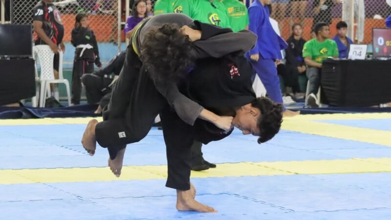 CT Sonho de Atleta conquista Estadual GF Team Amazonas de Jiu-Jítsu 2026