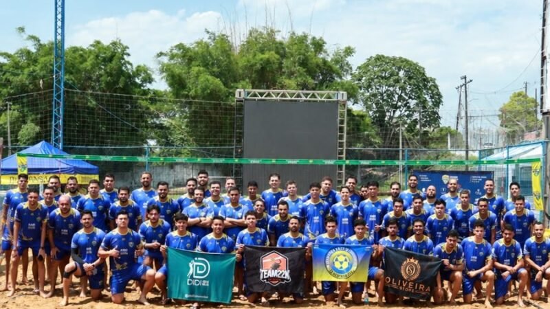 3ª etapa do Circuito Acreano de Futevôlei tem campeões definidos; veja pódios