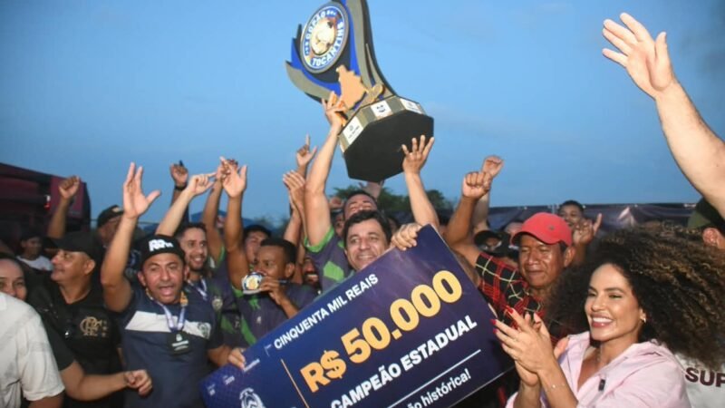 Tocantínia FC vence Nacional EC, é campeão do Copão Tocantins 2026 e garante premiação histórica
