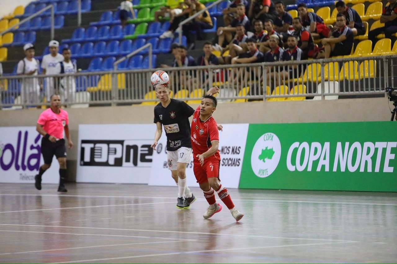 São José vence Corinthians-AC por 5 a 3 e garante vaga na semifinal da Copa Norte