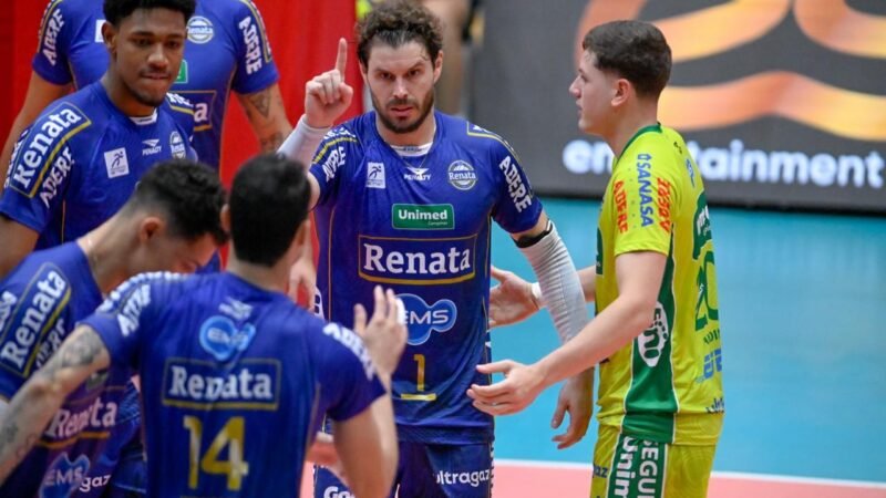 Campinas vence Itaquá e avança à semifinal do Paulista de vôlei masculino