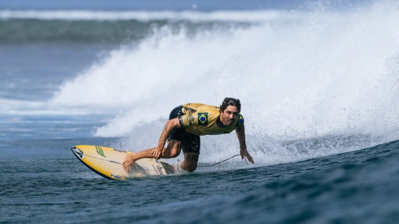 WSL – Trestles 2026: Yago Dora e Miguel Pupo nas semifinais