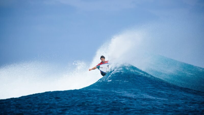 WSL: Yago Dora perde para Cole Houshmand nas quartas de final em Fiji