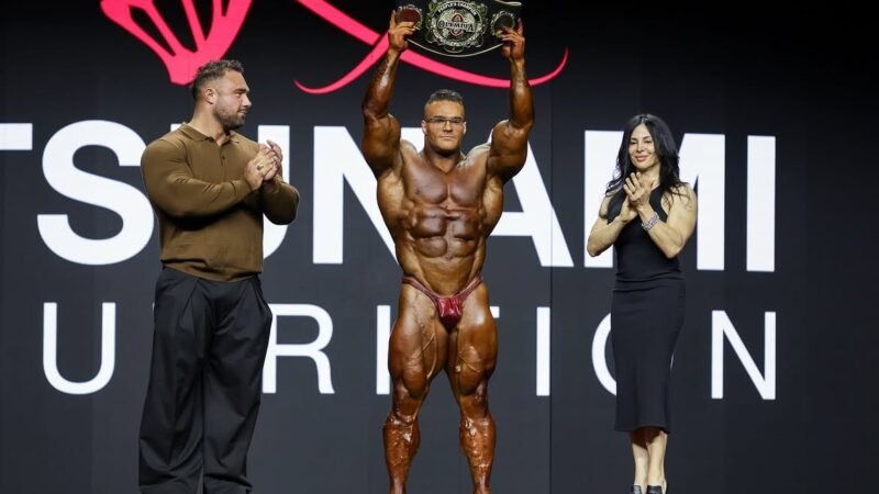 Mr. Olympia distribui mais de R$ 10 milhões em premiação; veja valores de cada categoria