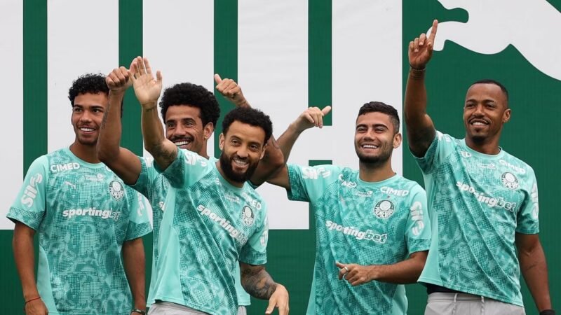 “Este ano é diferente”: Palmeiras forma lideranças de olho em nova geração campeã na Libertadores