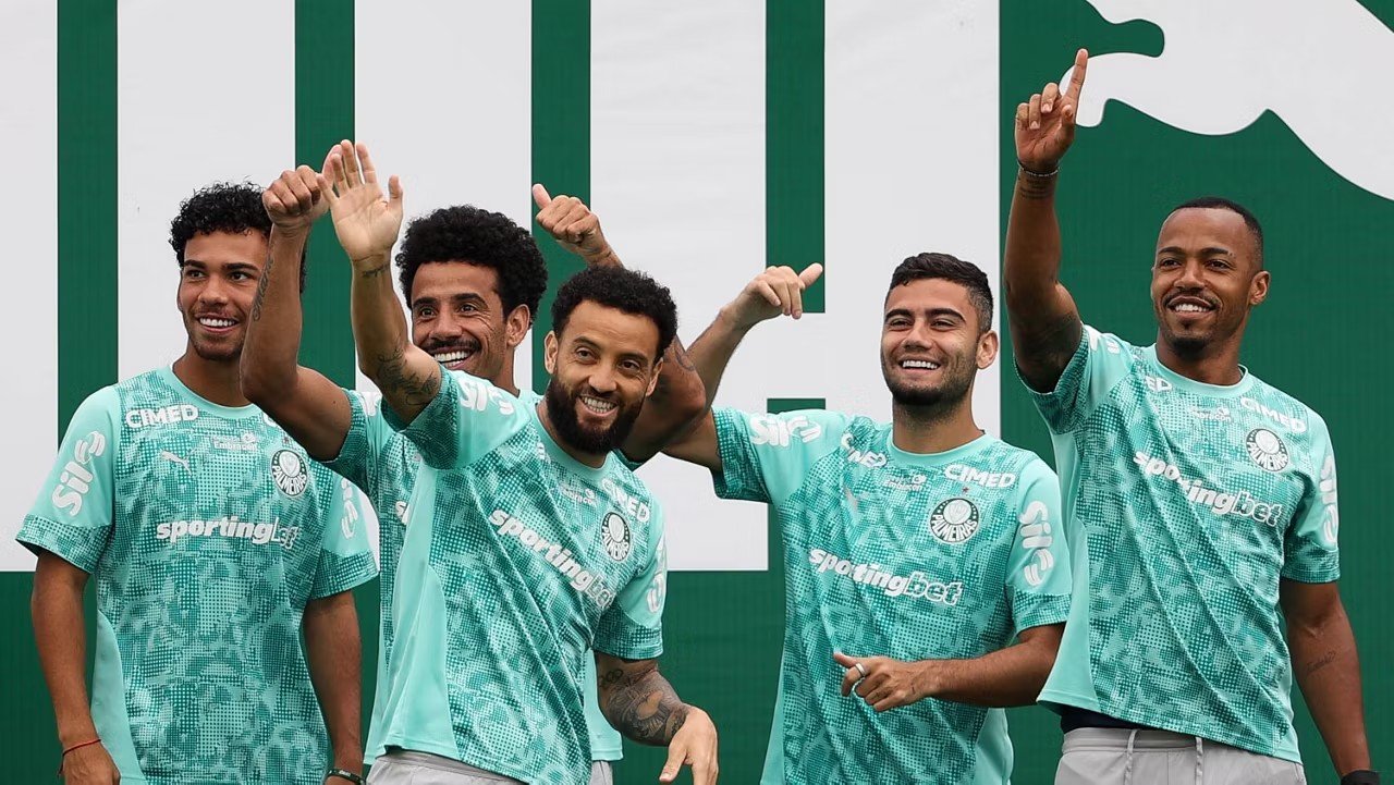 “Este ano é diferente”: Palmeiras forma lideranças de olho em nova geração campeã na Libertadores