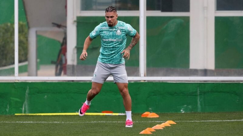 Treino: Palmeiras se reapresenta ainda com 11 desfalques e mira duelo contra o Bahia