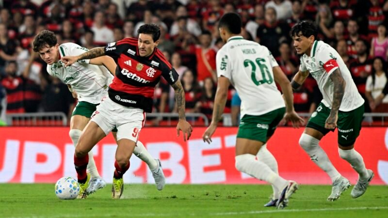 Briga pelo título: próximos rivais do Flamengo têm desempenho pior que do Palmeiras; veja rankings