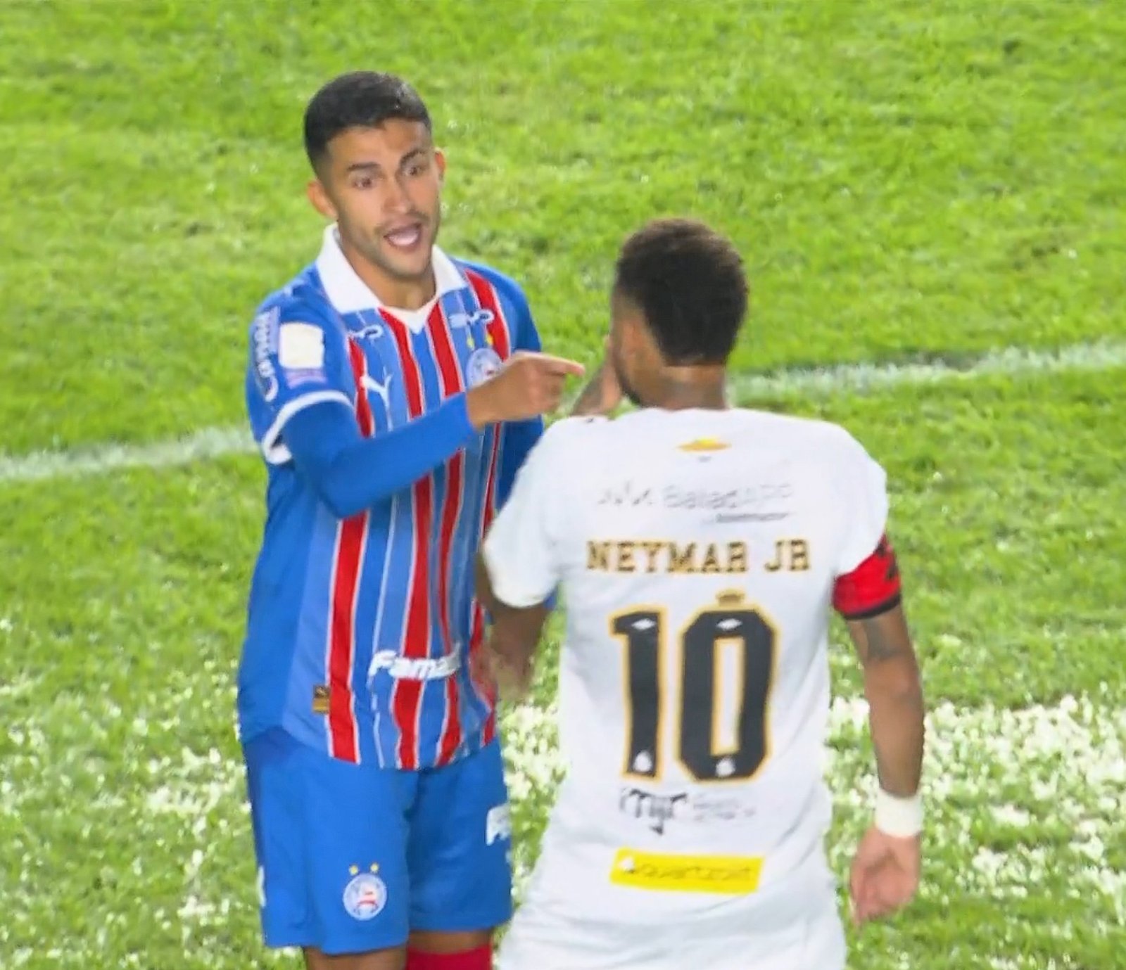 Neymar detona Rodrigo Nestor após ser expulso por lei Vini Jr: “Foi safado”