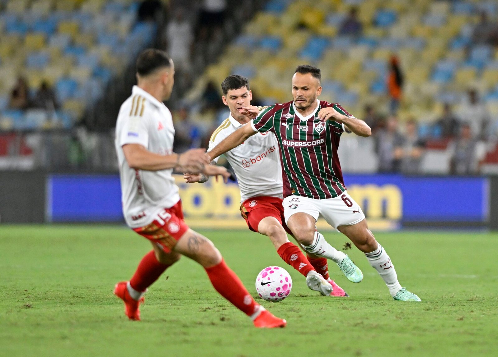 Presidente do Inter cobra expulsão de Renê: “Partida decidida por erros de arbitragem”
