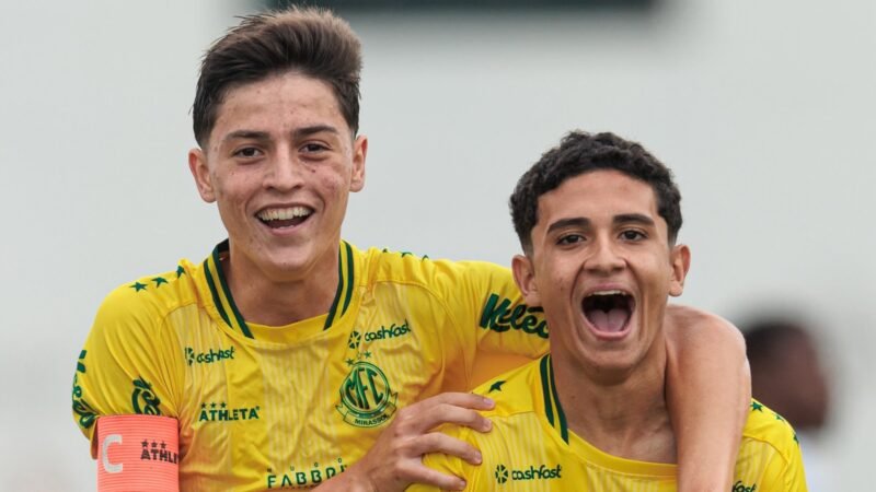 Mirassol chega às oitavas do Paulista Sub-15 com 90 gols e 3º melhor ataque