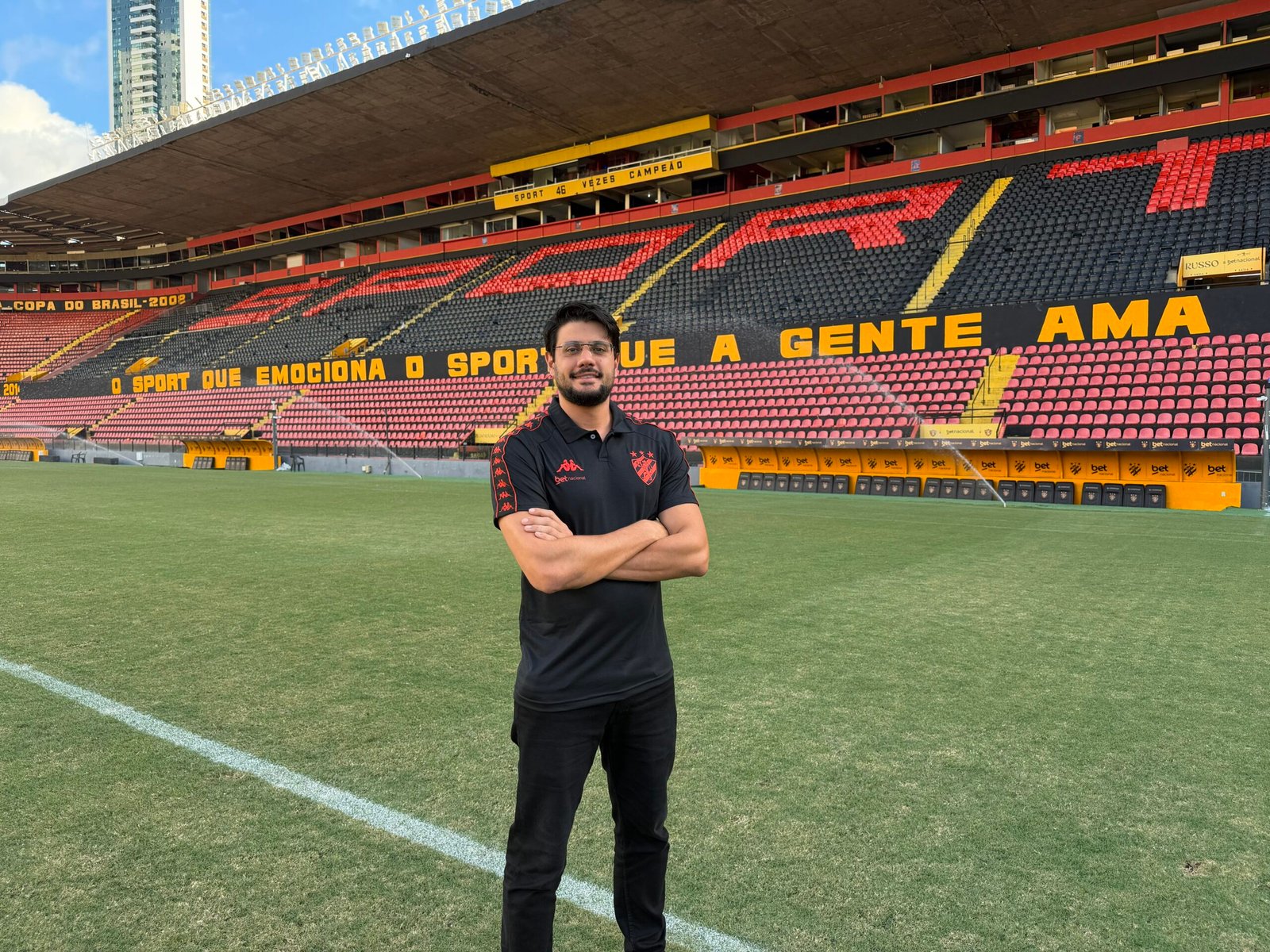 Sport lança projeto que vai oferecer R$ 2 milhões em bolsas de estudo para sócios