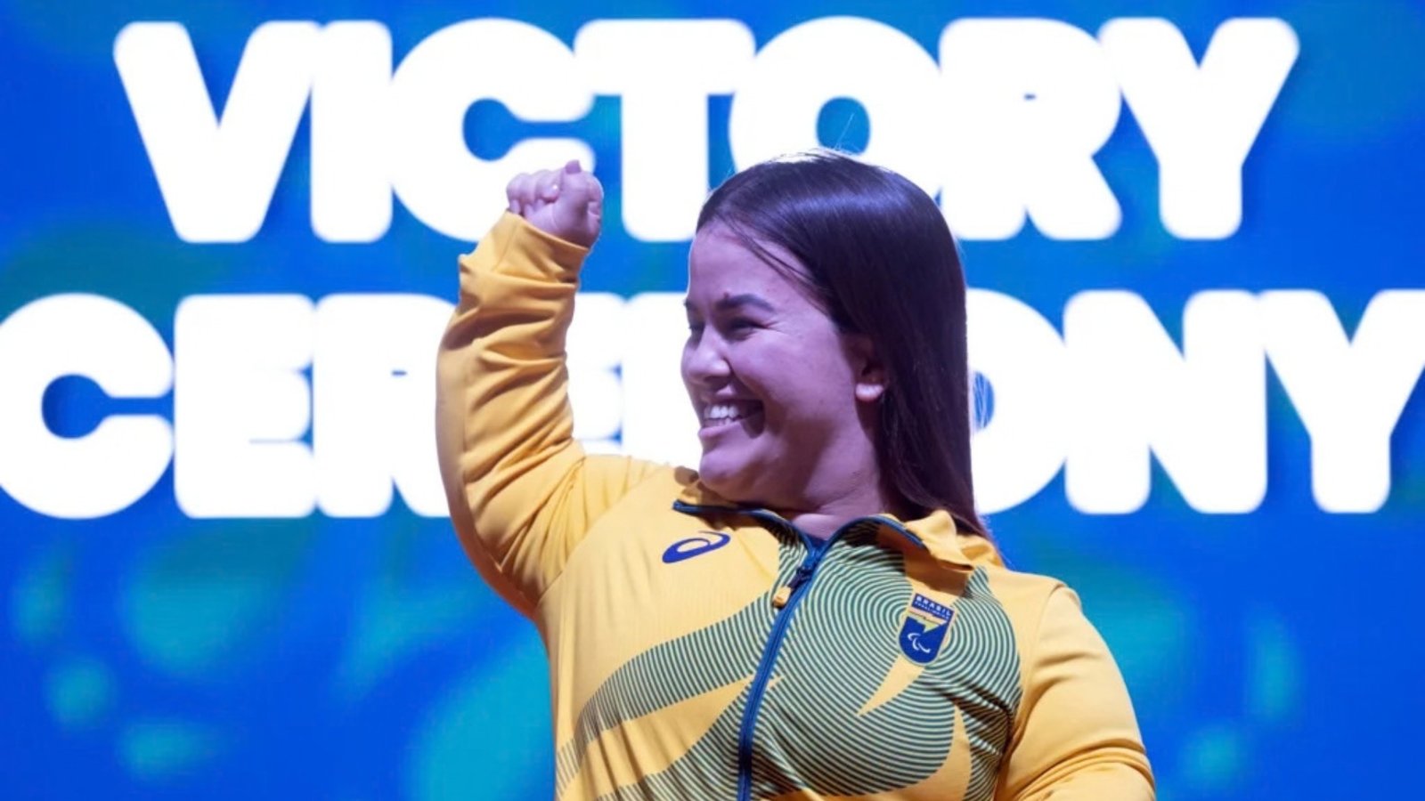 Bicampeã paralímpica, Mariana D’Andrea abre ciclo de LA 2028 com ouro e recorde continental