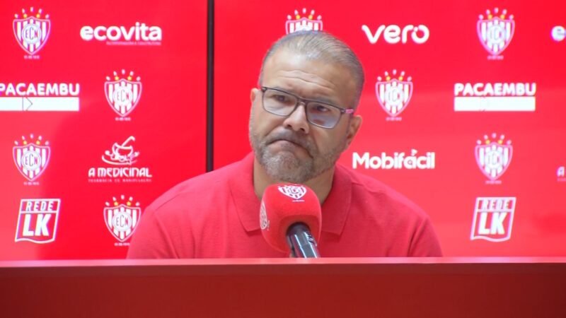 Harlei confirma saídas, renovação e detalha planejamento do Noroeste para 2027