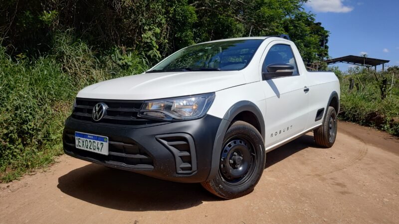 Volkswagen lança Saveiro que só usa etanol e baixa preço da picape para R$ 111 mil