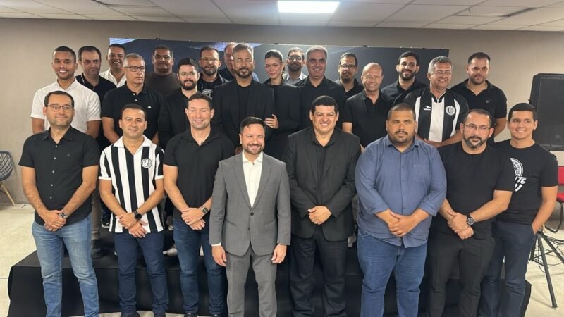 Rogério Siqueira é aclamado e segue na presidência do ASA para o biênio 2027/2028