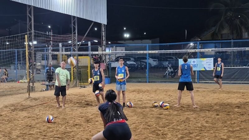 Feav convoca 16 atletas para treinos da seleção acreana de vôlei de praia sub-17; veja a lista