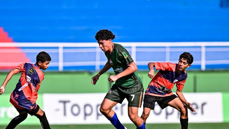 Afex-RO e Vasco-AC estreiam com goleadas nos grupos A e B da Série A do Acreano Sub-15