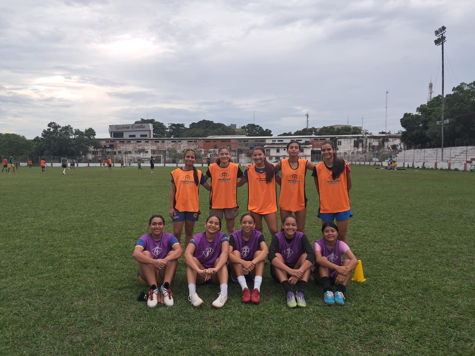 Com Neila Rosas no comando técnico, Atlético-AC prioriza base local no Acreano Feminino Sub-20