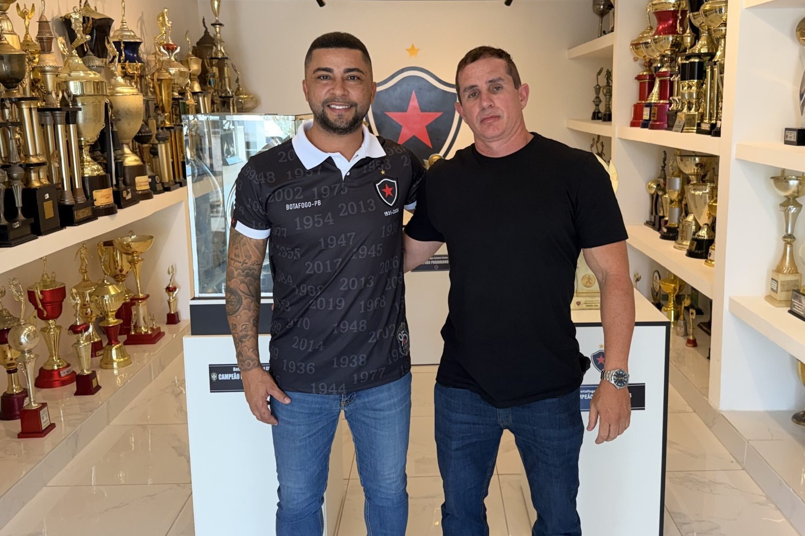 Eleito presidente do Botafogo-PB, Afonso Guedes reforça compromisso de fiscalizar a SAF