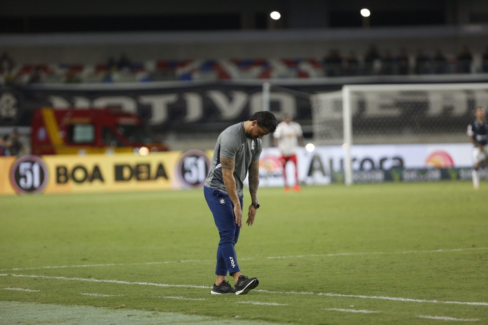 Carpini lamenta tempo curto, mas avalia que Remo demonstrou futebol “nível Série A”
