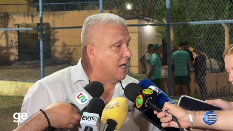 River-PI 2 x 1 Picos: veja as entrevistas após o jogo de ida das semifinais do Piauiense Série B