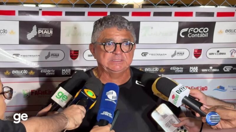 Flamengo-PI 1 x 0 Comercial-PI: veja entrevistas pós-jogo