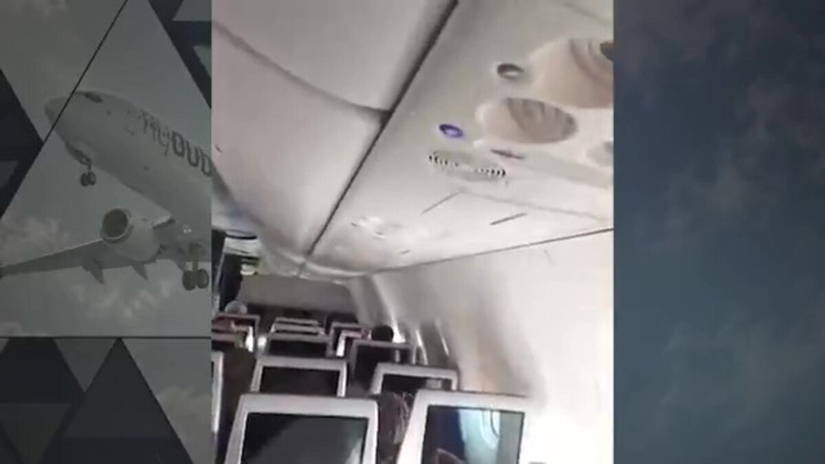 ‘Ainda não consigo encontrar paz’, diz passageiro do voo da FlyDubai após pânico a bordo