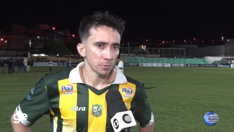 Picos 1 x 1 River-PI: veja as entrevistas após a ida do Galo para final do Piauiense Série B