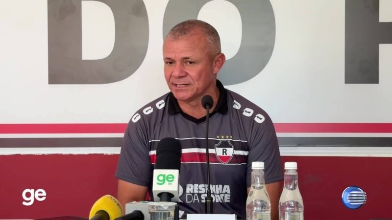 Flamengo-PI x River-PI: assista às entrevistas antes da partida de ida das finais da Segundona