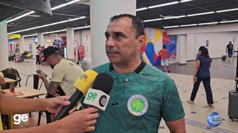 ▶️ Atlético-PI viaja para jogo contra o Sorriso-MT; veja entrevistas