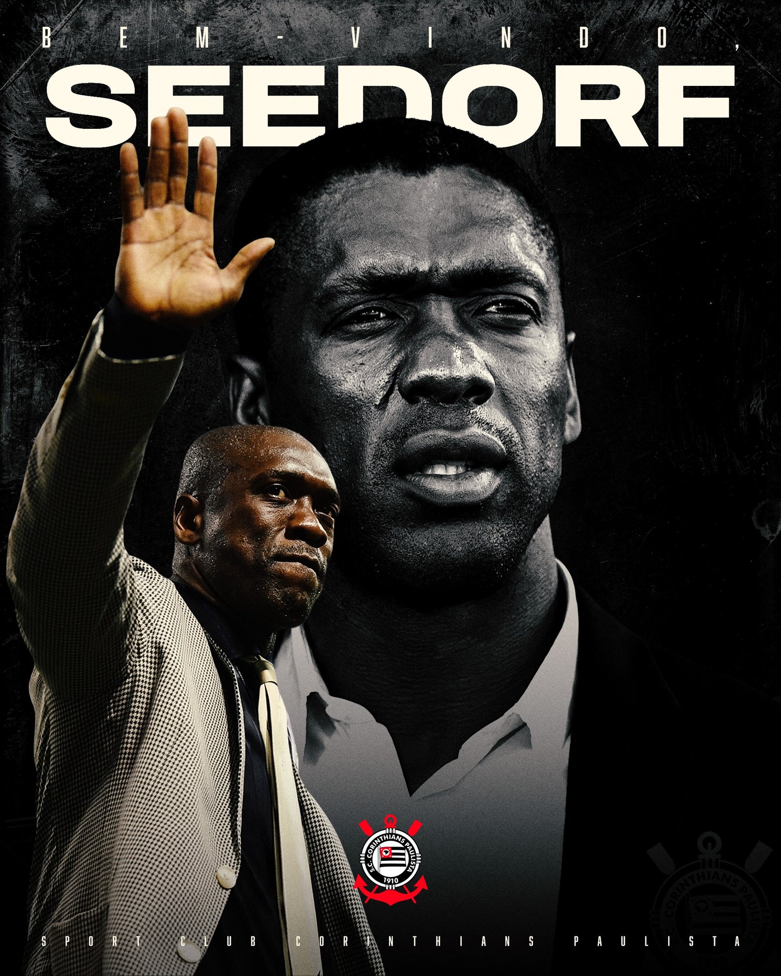 Corinthians contrata Seedorf como novo técnico